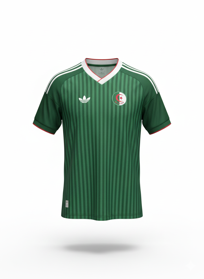 MAILLOT OFFICIEL DZ 25/26