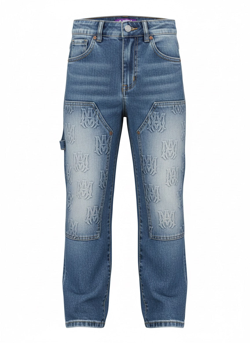 PANTALON JEANS AMIRI MOTIF ENFANTS