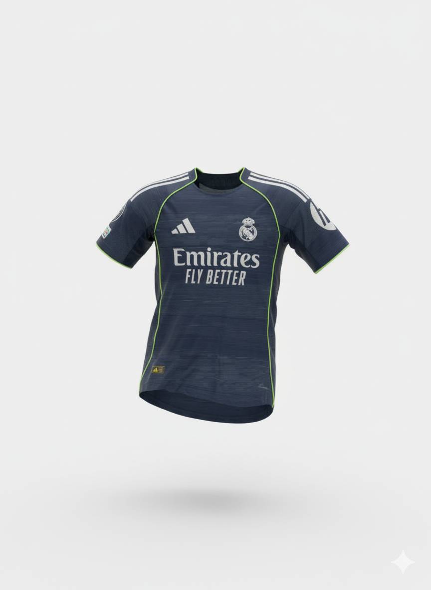 MAILLOT OFFICIEL REAL MADRID 25/26