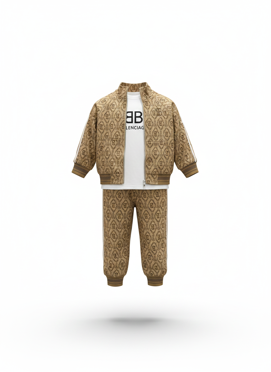 ENSEMBLE BAGA MAJESTY 3PCS ENFANTS