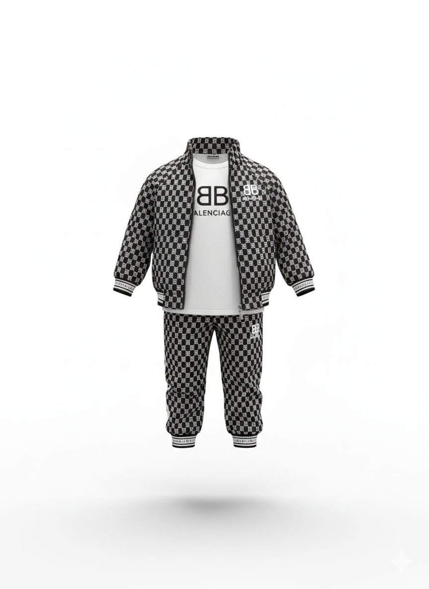 ENSEMBLE BAGA POWER 3PCS ENFANTS