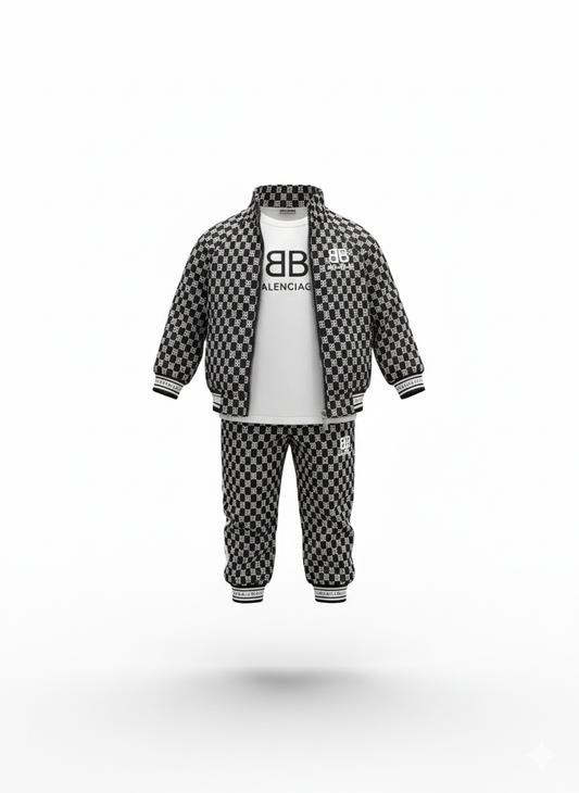 ENSEMBLE BAGA POWER 3PCS ENFANTS
