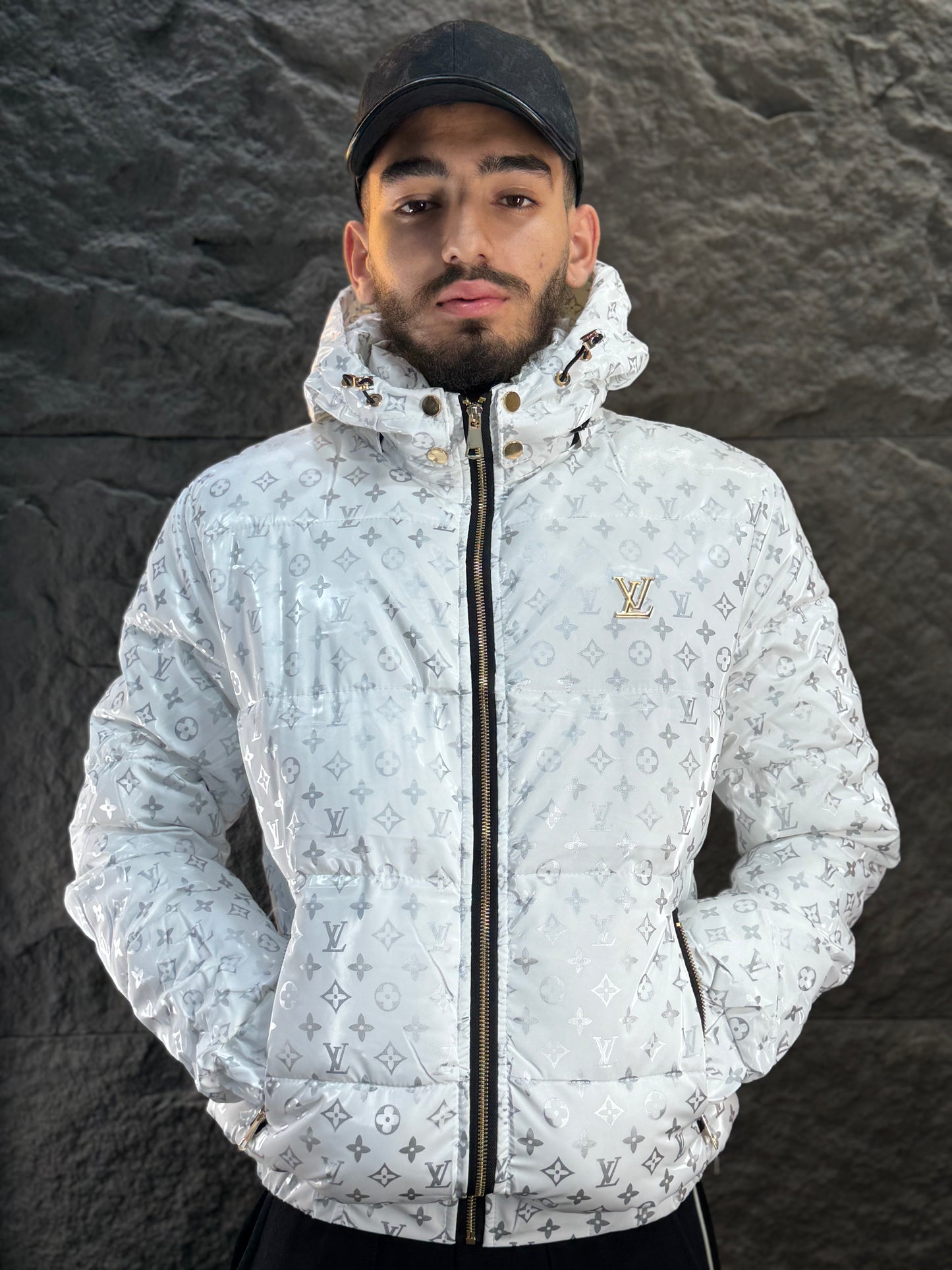 Veste LV glacé