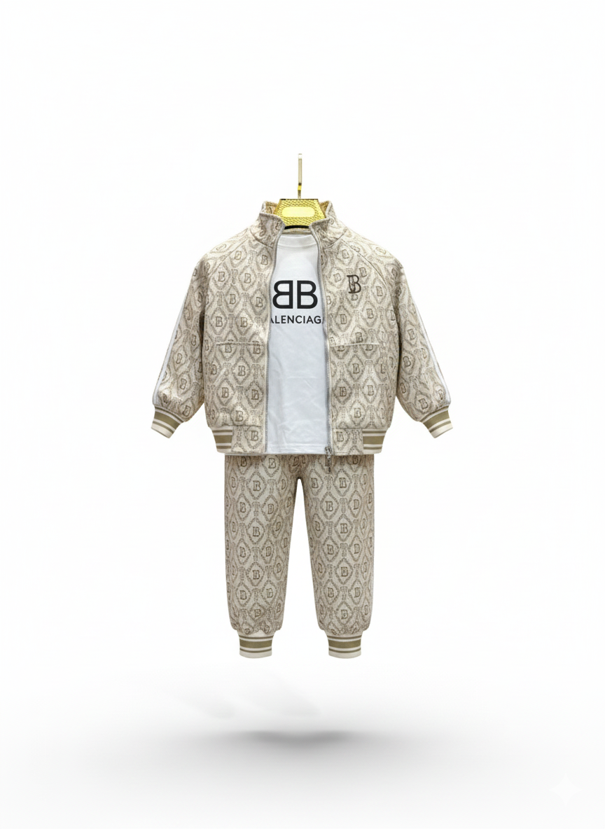 ENSEMBLE BAGA MAJESTY 3PCS ENFANTS
