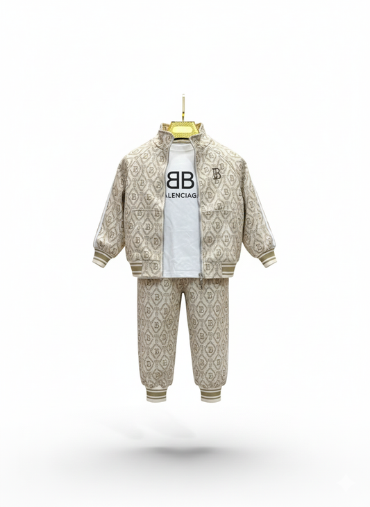 ENSEMBLE BAGA MAJESTY 3PCS ENFANTS
