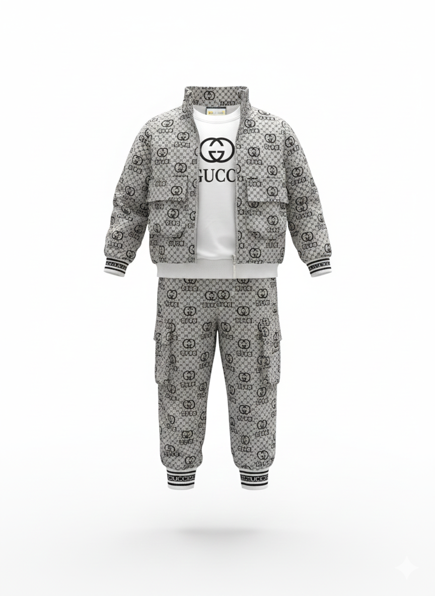 ENSEMBLE GCCI VISION 3PCS ENFANTS