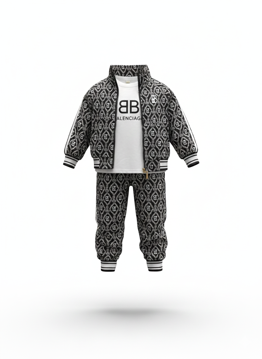 ENSEMBLE BAGA MAJESTY 3PCS ENFANTS