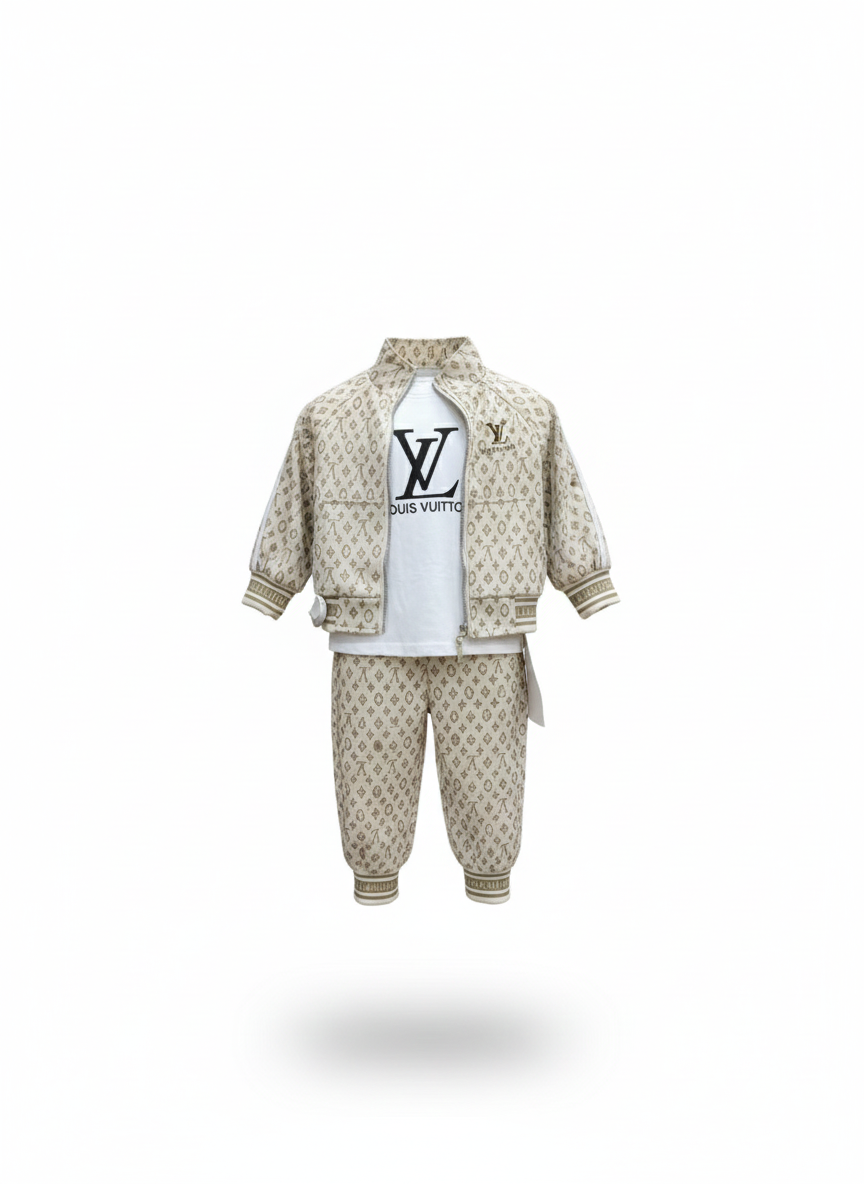 ENSEMBLE LV MODERNITY 3PCS ENFANTS