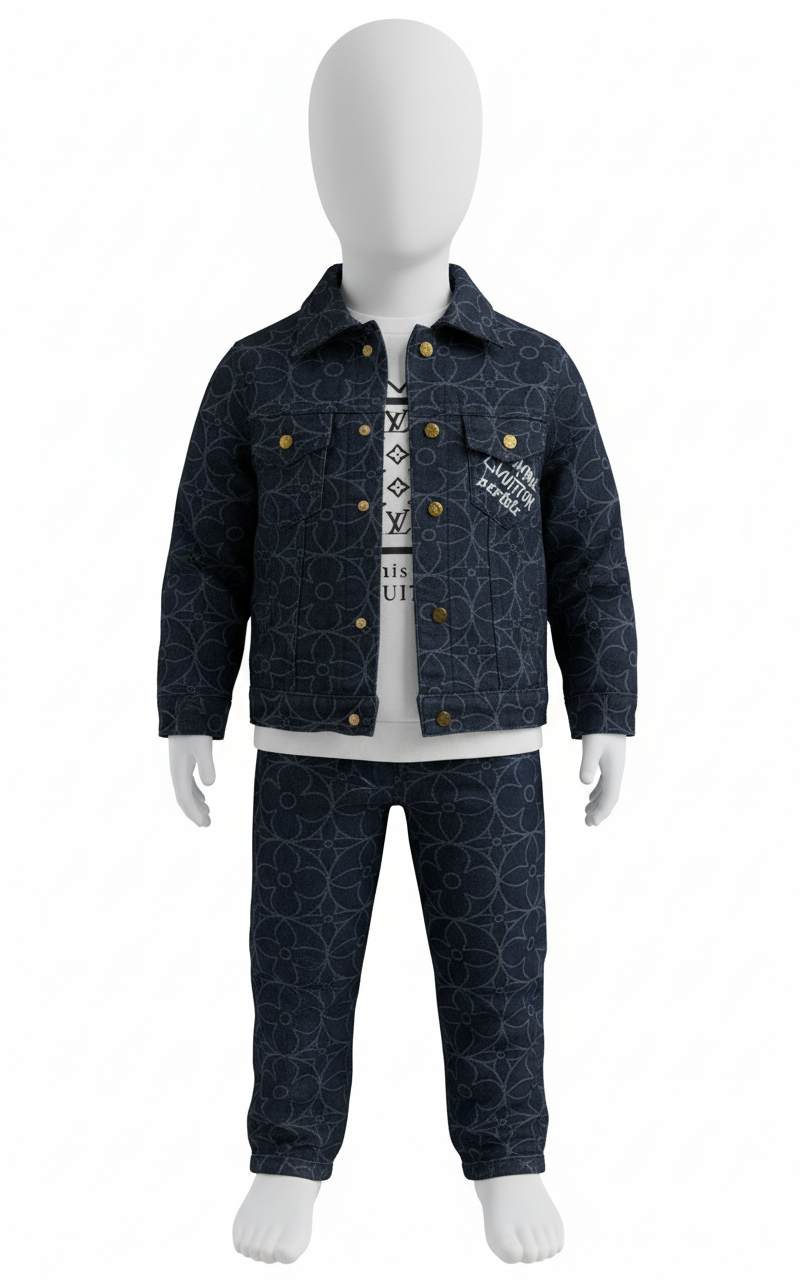ENSEMBLE ENFANTS LV ARISTOCRATE