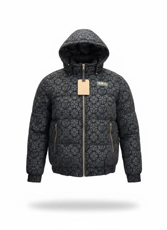 VESTE LV 3 MOTIFS