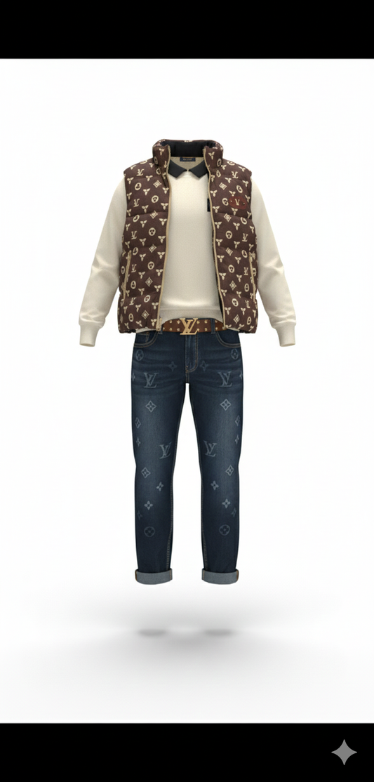 ENSEMBLE LOUIS VUITTON 3 PCS ENFANTS