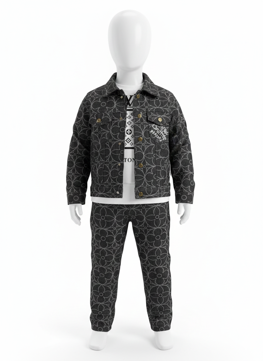 ENSEMBLE ENFANTS LV ARISTOCRATE