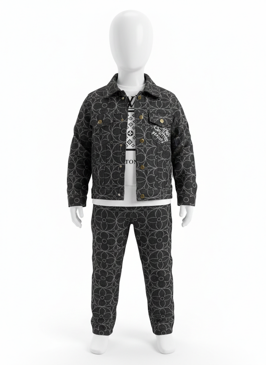 ENSEMBLE ENFANTS LV ARISTOCRATE