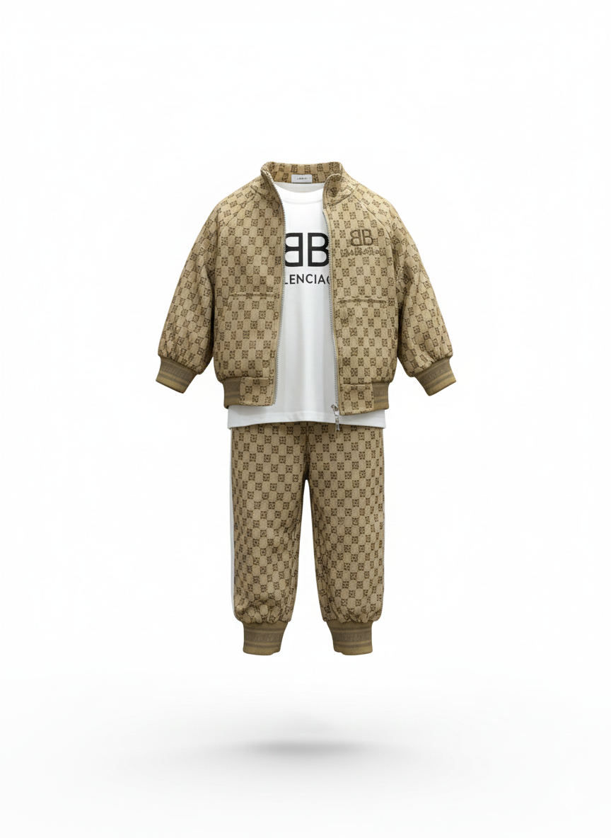 ENSEMBLE BAGA POWER 3PCS ENFANTS