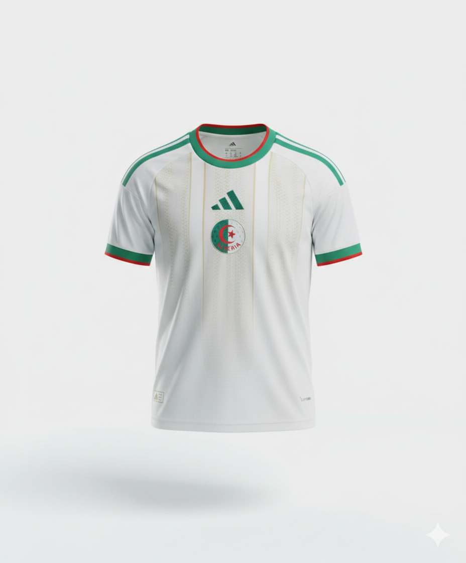 MAILLOT OFFICIEL DZ 25/26