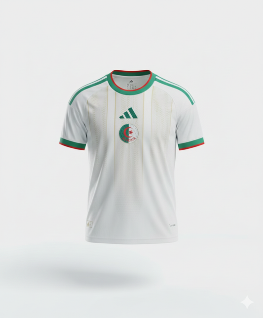 MAILLOT OFFICIEL DZ 25/26