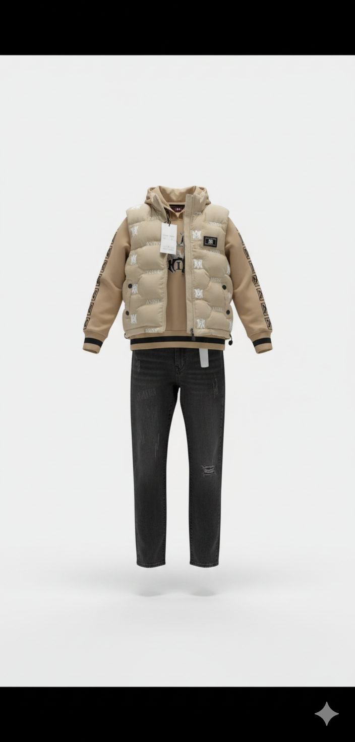 ENSEMBLE AMIRI 3PCS ENFANTS