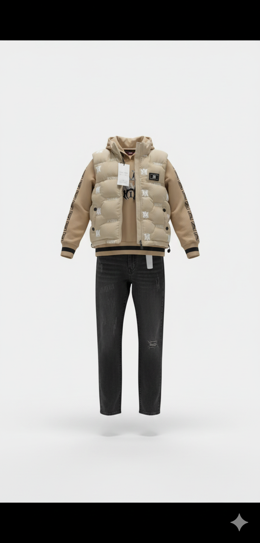 ENSEMBLE AMIRI 3PCS ENFANTS