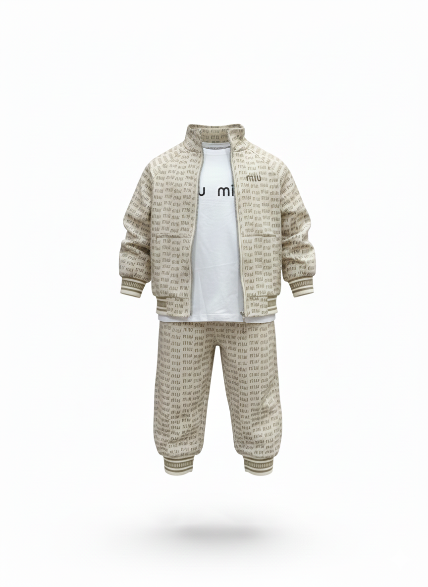 ENSEMBLE MIU 3PCS ENFANTS
