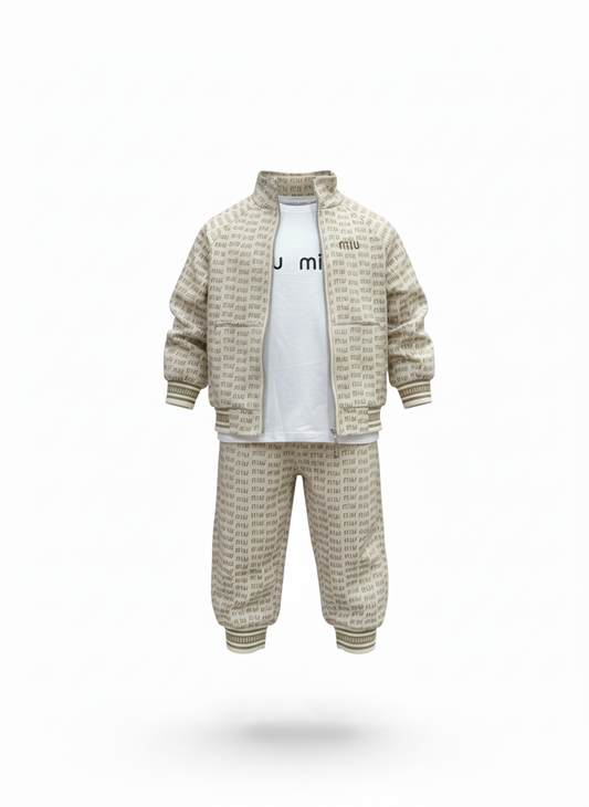 ENSEMBLE MIU 3PCS ENFANTS