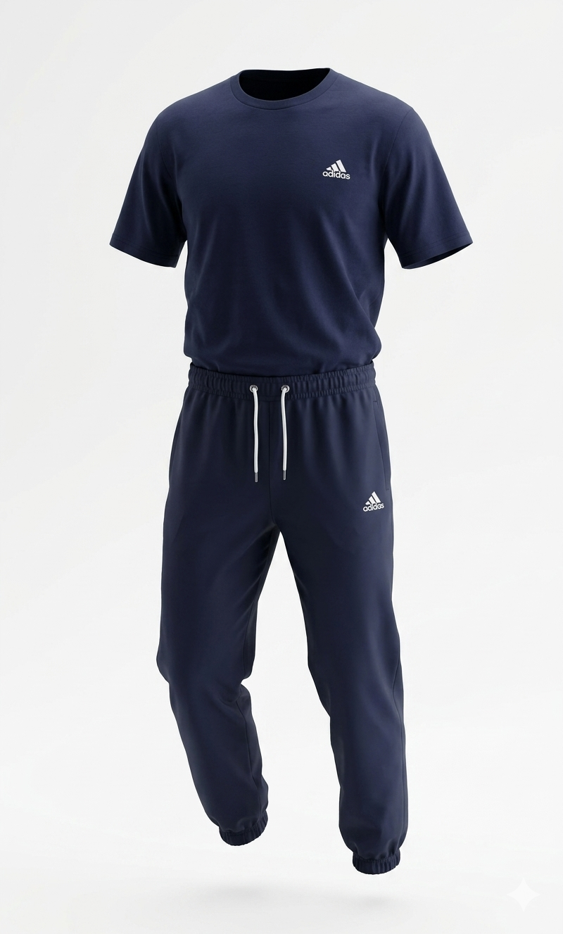ENSEMBLE GRAND TAILLE ADI-DAS