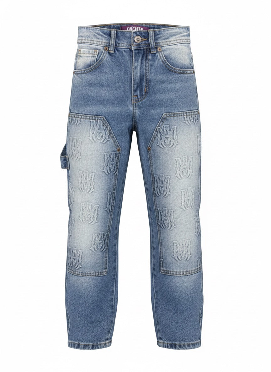PANTALON JEANS AMIRI MOTIF ENFANTS