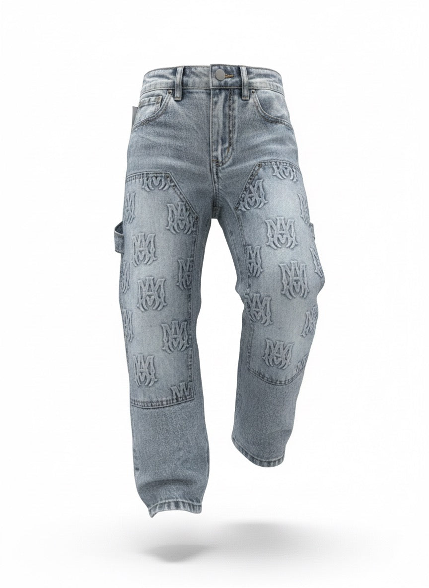PANTALON JEANS AMIRI MOTIF ENFANTS