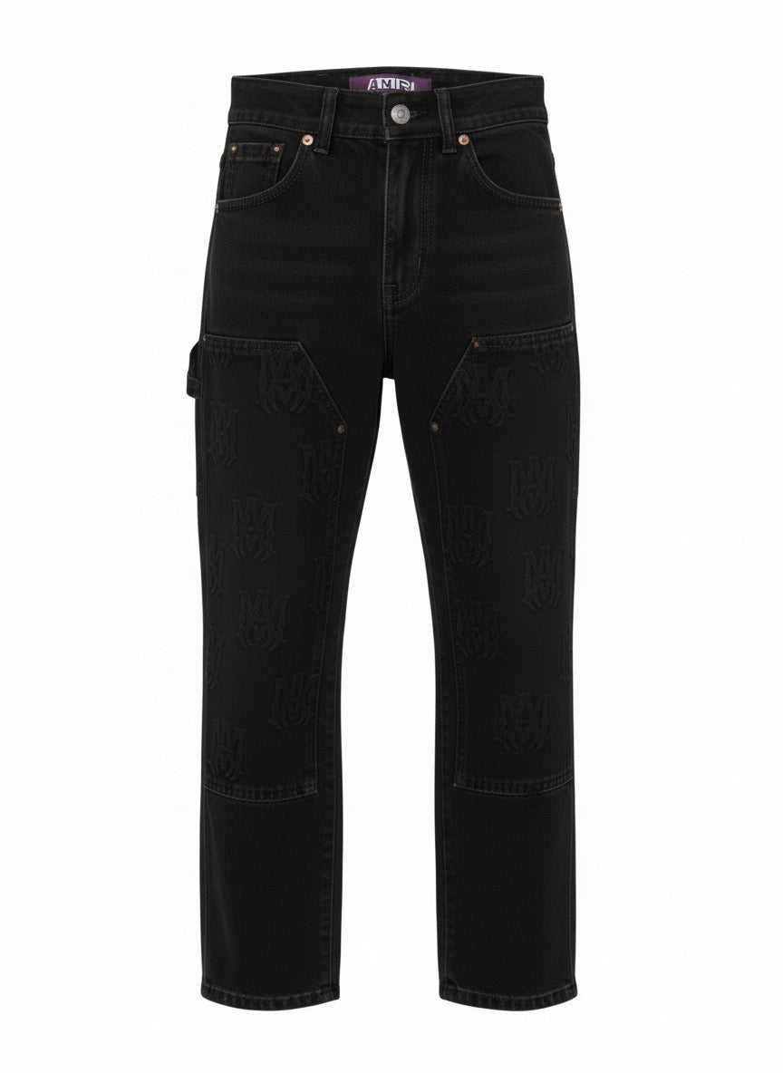 PANTALON JEANS AMIRI MOTIF ENFANTS