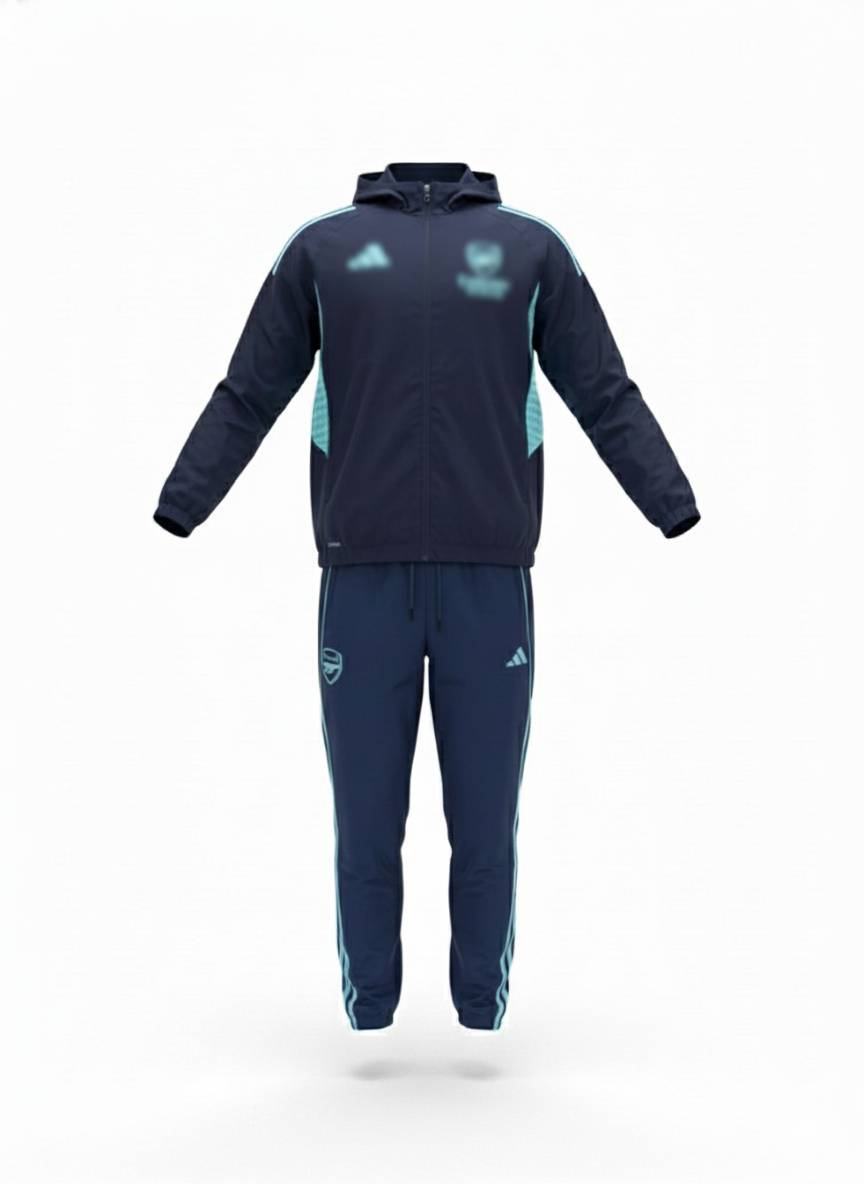 ENSEMBLE SPORT GRAND TAILLE ARSENAL