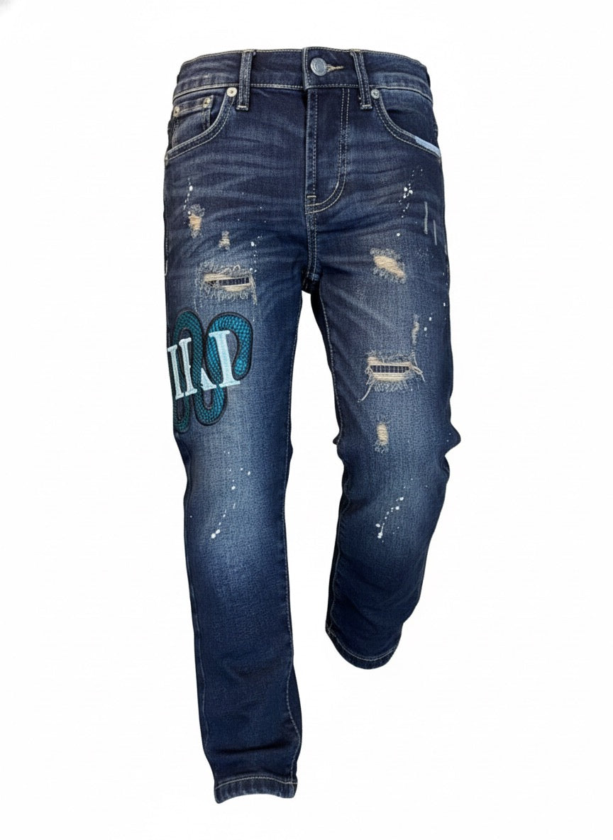 PANTALON JEANS SERPENT ENFANTS