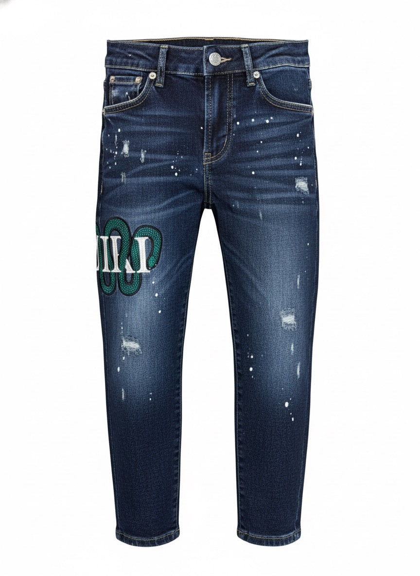PANTALON JEANS SERPENT ENFANTS