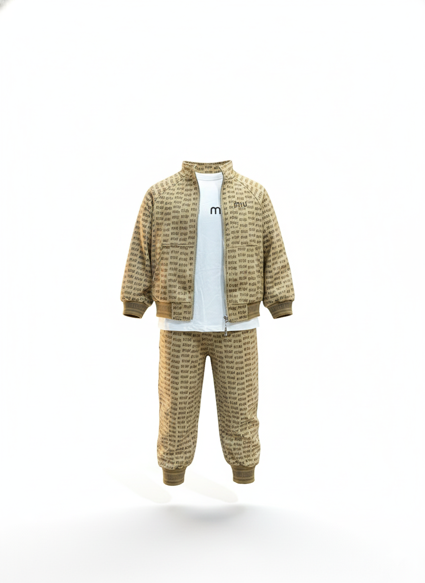 ENSEMBLE MIU 3PCS ENFANTS