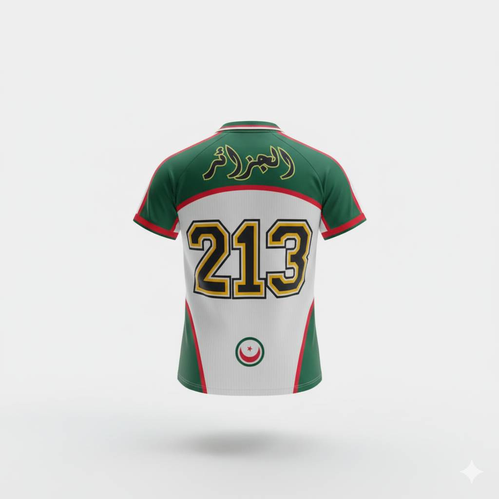 MAILLOT ALGERIEN RETRO 213