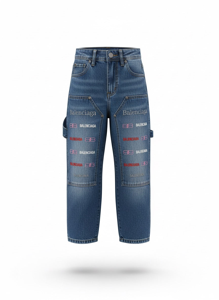 PANTALON JEANS BALENCIAGA ENFANTS