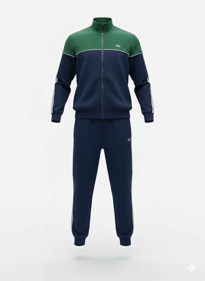 ENSEMBLE LACOSTE LE CROCO PIQUÈ