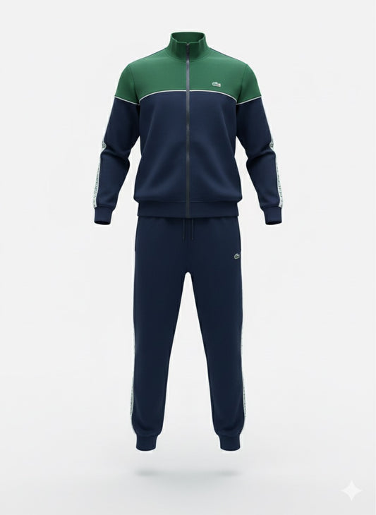 ENSEMBLE LACOSTE LE CROCO PIQUÈ