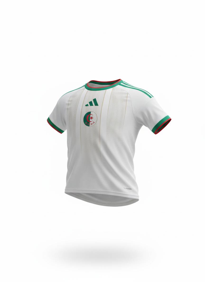 MAILLOT OFFICIEL DZ 25/26