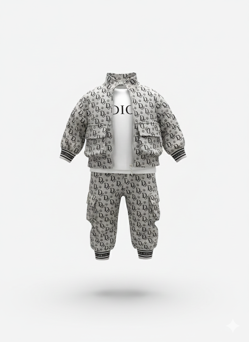 ENSEMBLE DIOR AURA 3PCS ENFANTS