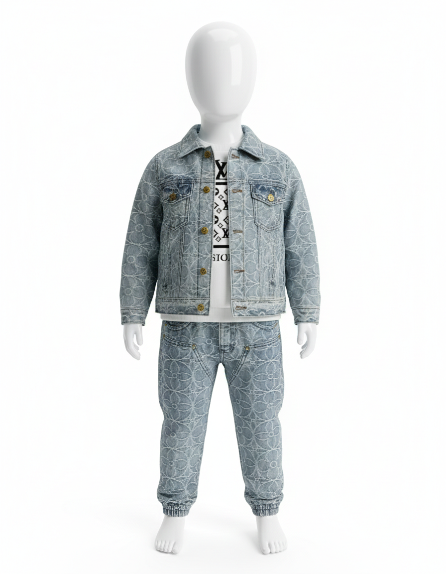 ENSEMBLE ENFANTS LV ARISTOCRATE