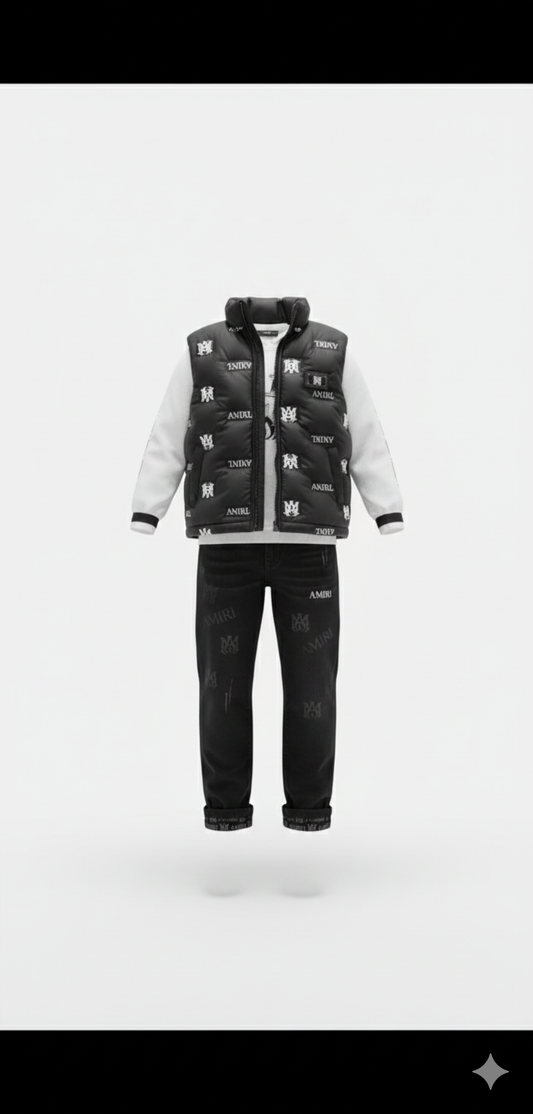 ENSEMBLE AMIRI 3PCS ENFANTS