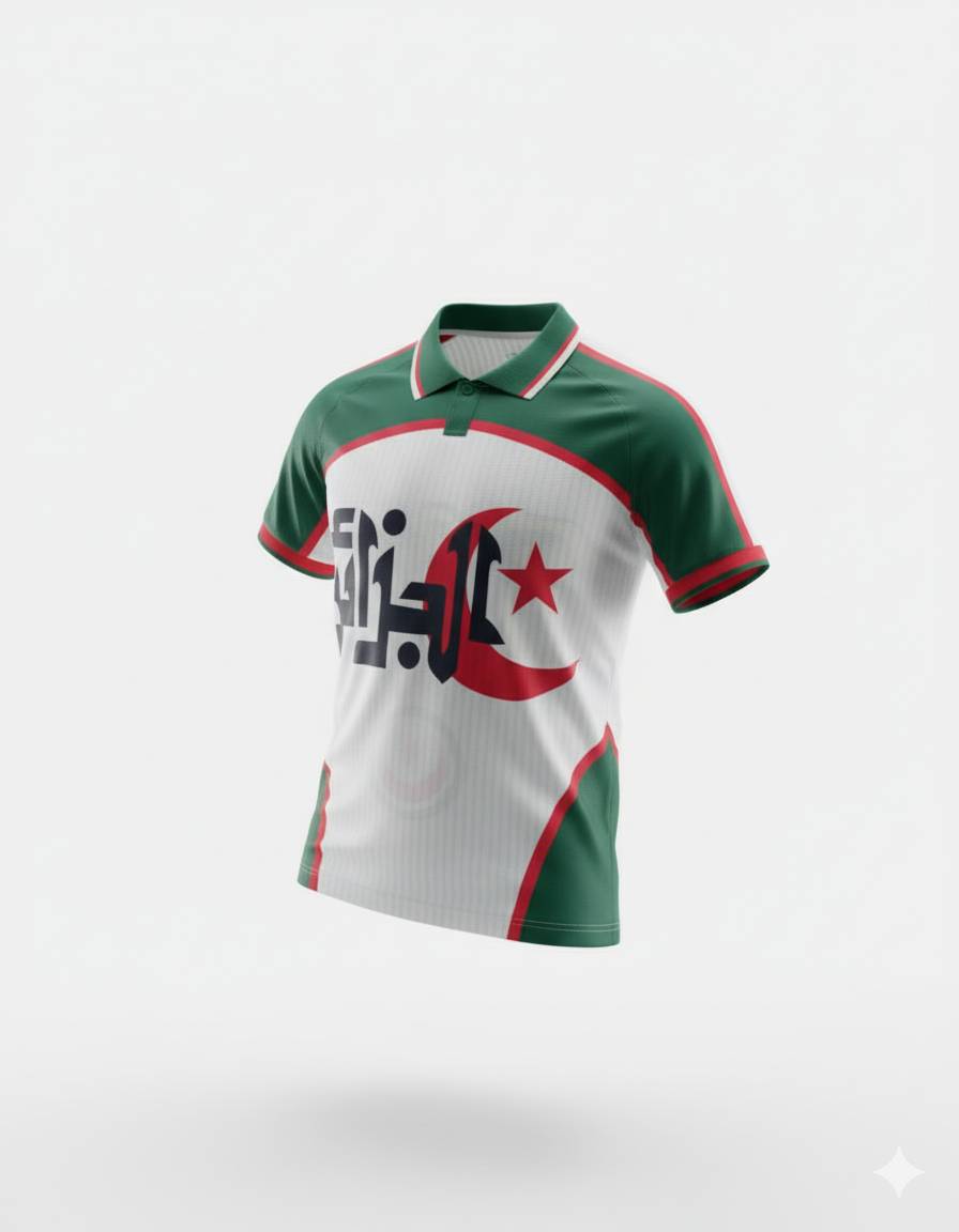 MAILLOT ALGERIEN RETRO 213