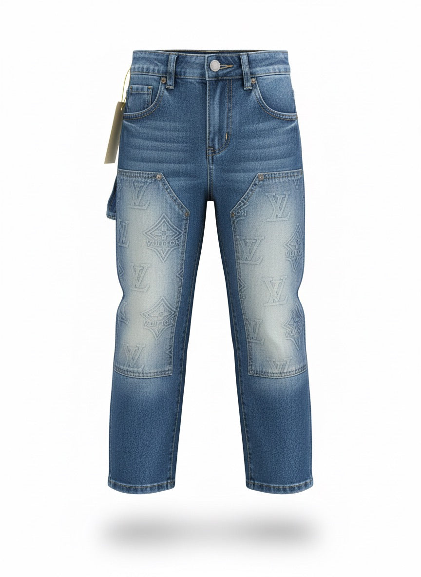 PANTALON JEANS LV ENFANTS