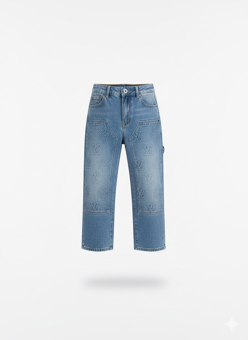 PANTALON JEANS LV ENFANTS