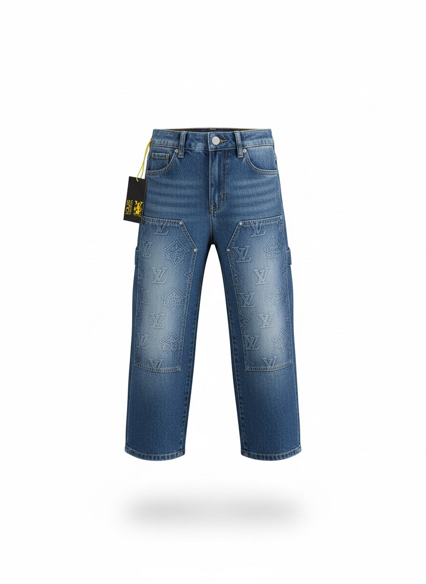 PANTALON JEANS LV ENFANTS