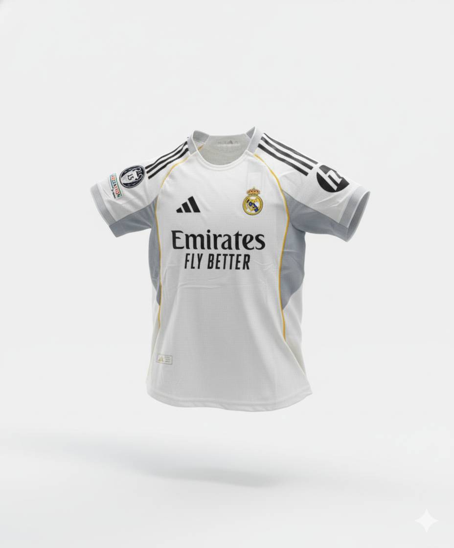 MAILLOT OFFICIEL REAL MADRID 25/26