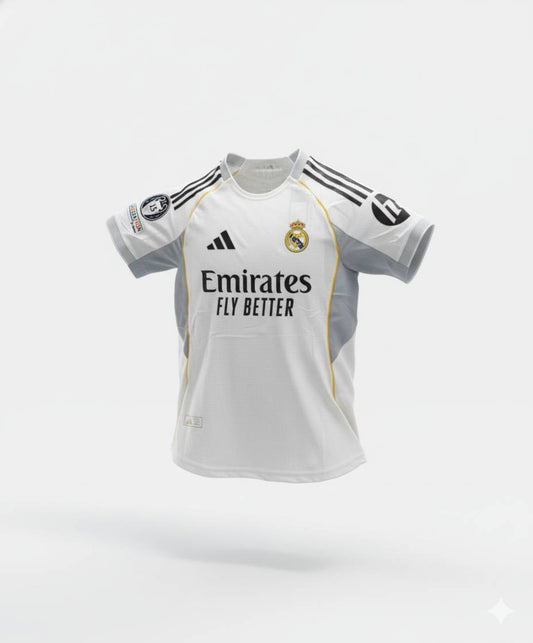 MAILLOT OFFICIEL REAL MADRID 25/26