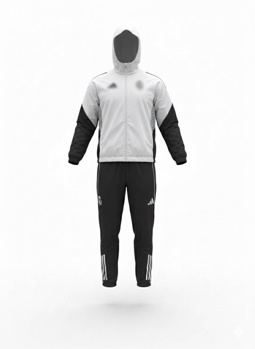 ENSEMBLE SPORT GRAND TAILLE REAL MADRID