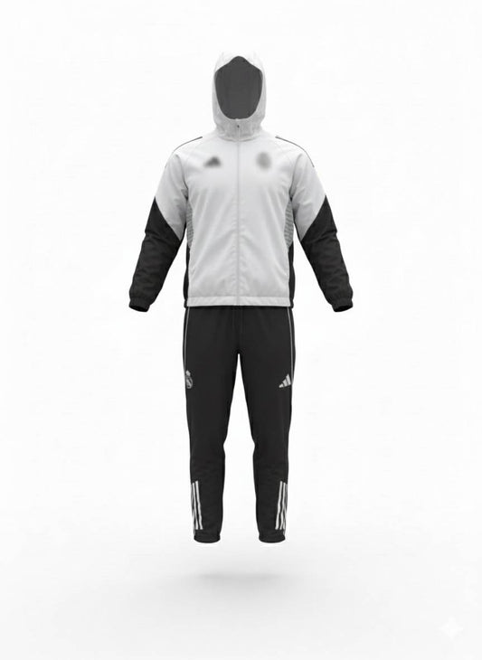 ENSEMBLE SPORT GRAND TAILLE REAL MADRID