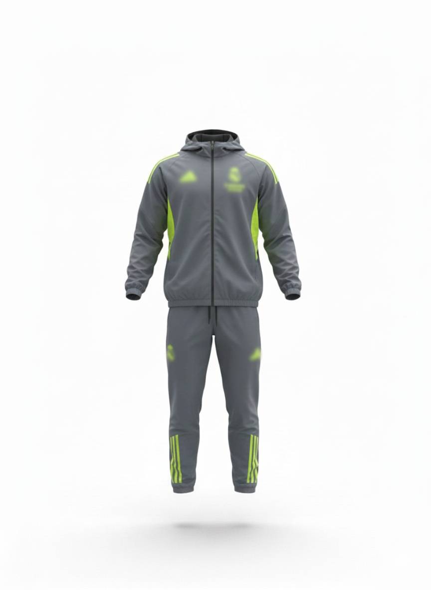 ENSEMBLE SPORT GRAND TAILLE REAL MADRID